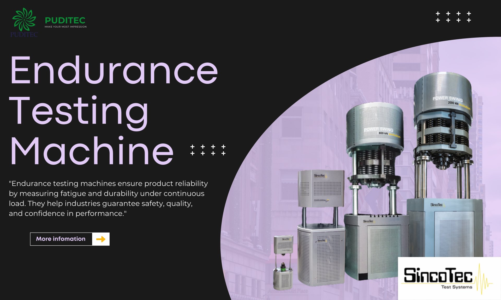 Materials Testing Instruments & Mechanical Analyzers | Puditec