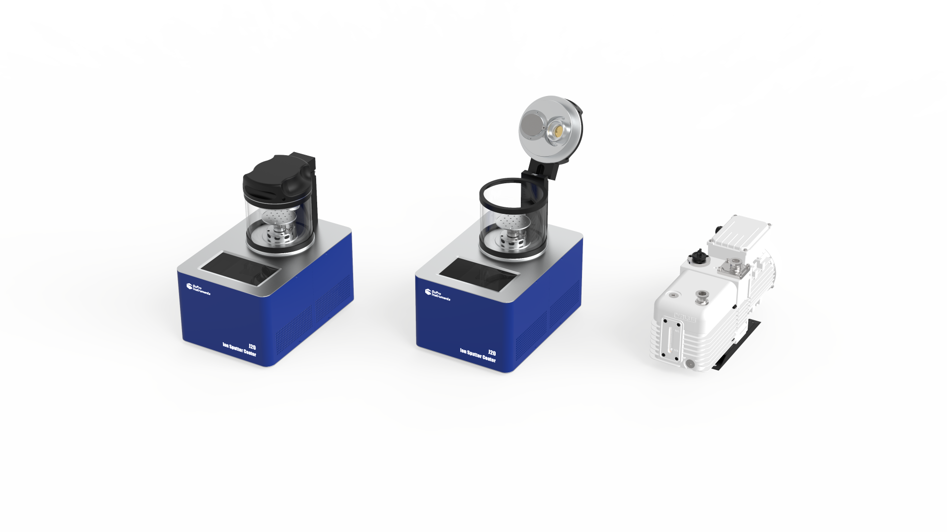 Sensor Coating Sem Coater Systems for SEM Sample Preparation & Thin Films | Puditec