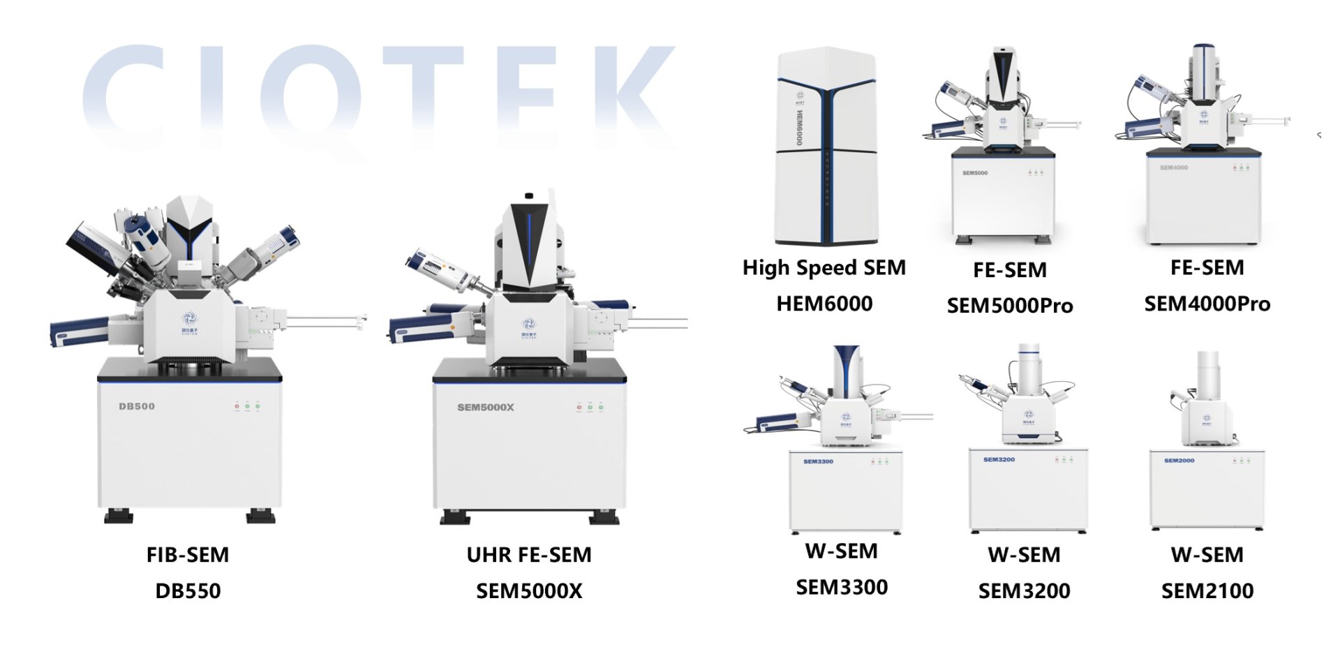 CIQTEK SEM Systems for High-Resolution Imaging | Puditec