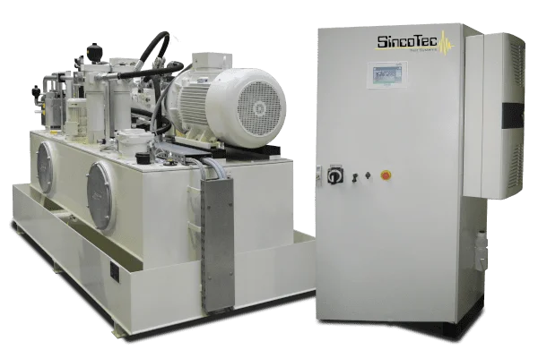 Sutec Servo Hydraulic Testing Machines for Dynamic Loads | Puditec