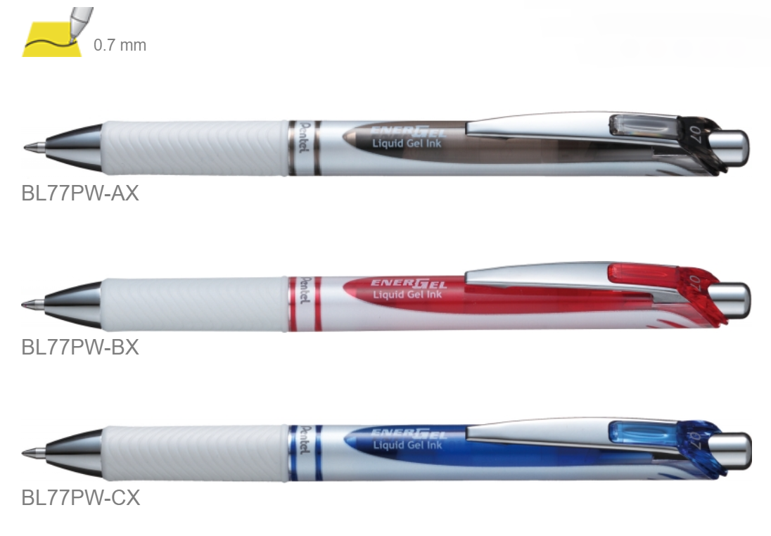ปากกาเพนเทล BL-77 0.7 ENERGEL