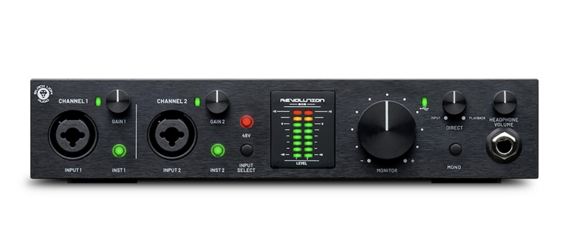 Black Lion Audio Revolution 2x2 - uploadermusicschool