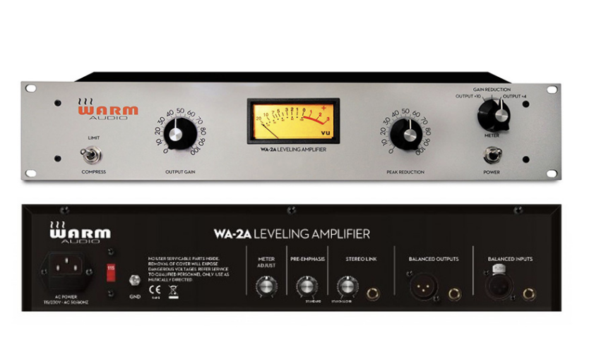 คอมเพรสเซอร์ WARM AUDIO WA2A Optical Compressor - uploadermusicschool