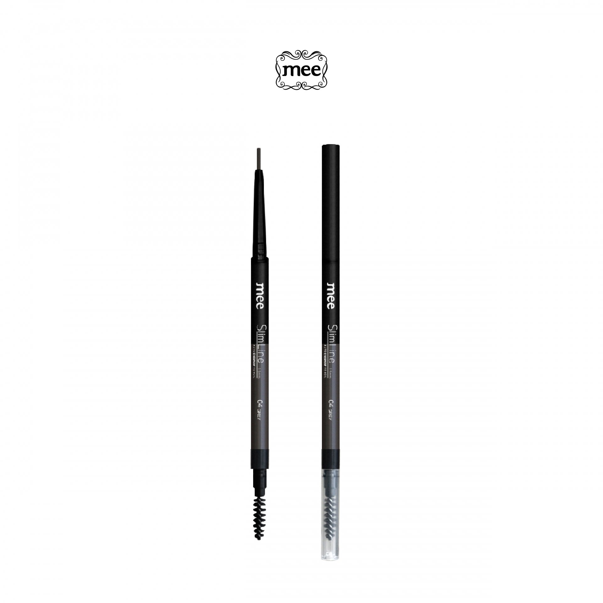 Mee Slimline 1.5mm. Auto Eyebrow Pencil (06Overly Black)