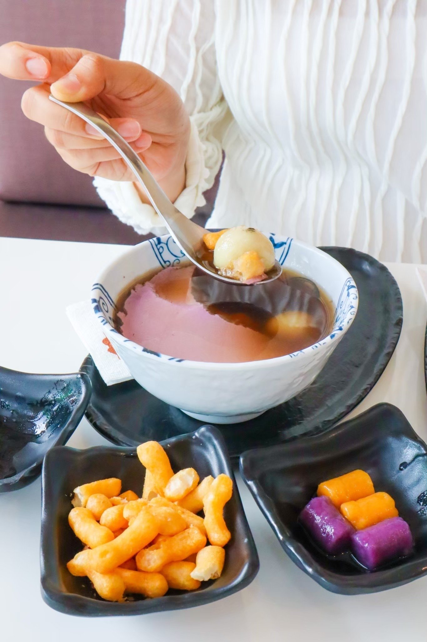 เต้าฮวยน้ำขิง เต้าฮวยน้ำขิง