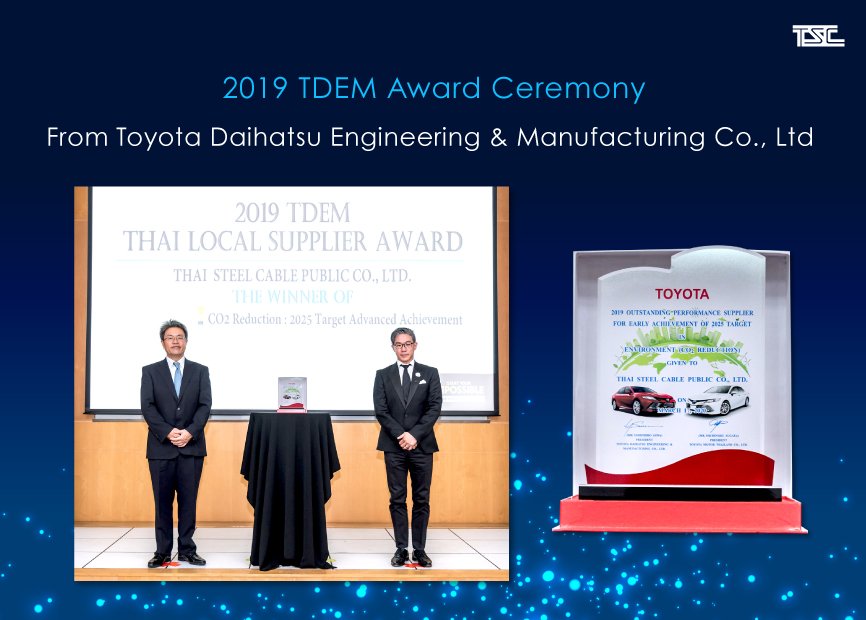 รางวัล ENVIRONMENT (CO2 REDUCTION)  รางวัล ENVIRONMENT (CO2 REDUCTION)
