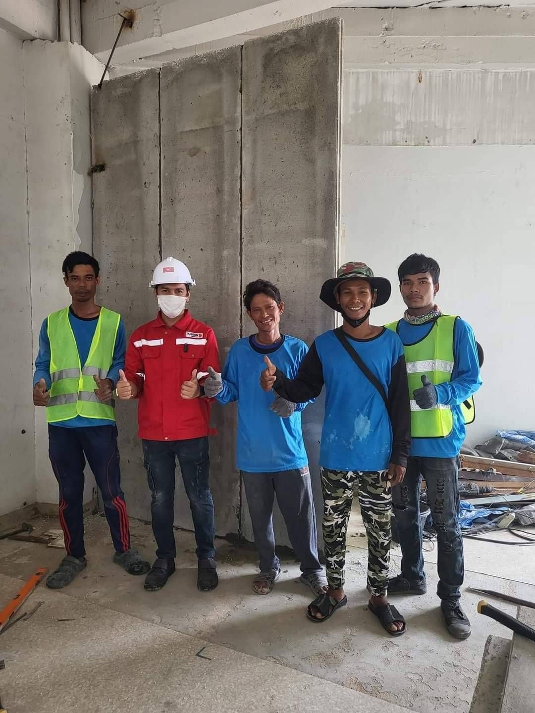 โครงการรีโนเวทอาคารโรงพยาบาลจุฬารัตน์9 เทรนนิ่งการติดตั้งผนังนวัตกรรม JAIBOONSPEEDWALL โครงการรีโนเวทอาคารโรงพยาบาลจุฬารัตน์9 เทรนนิ่งการติดตั้งผนังนวัตกรรม JAIBOONSPEEDWALL