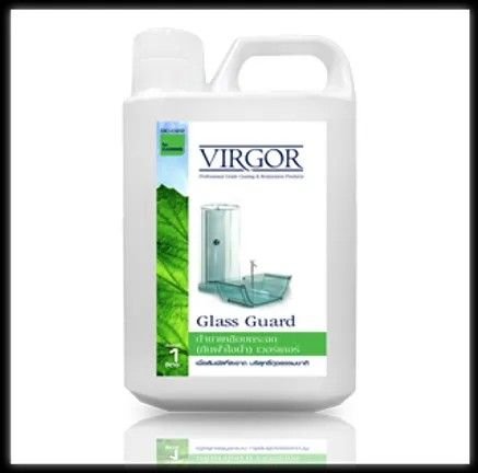 GC-022 : VIRGOR  น้ำยาเคลือบ (กระจก - กันฝ้าจากไอน้ำ) ขนาด 1 ลิตร