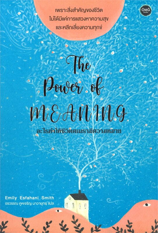 หนังสือ The Power of Meaning อะไรทำให้ชีวิตคนเรามีความหมาย