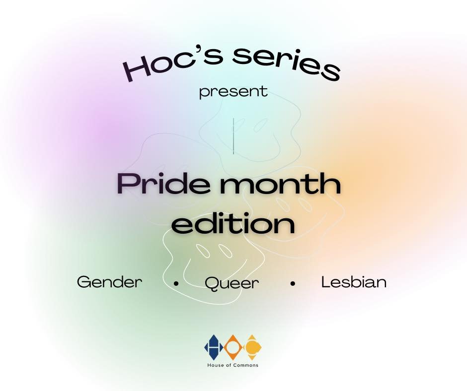 HOC : Pride month series HOC : Pride month series