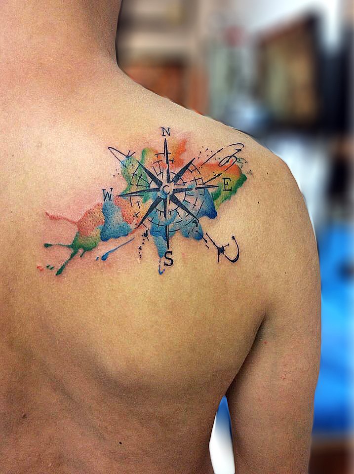 Compass Tattoo meaning. Compass Tattoo meaning.