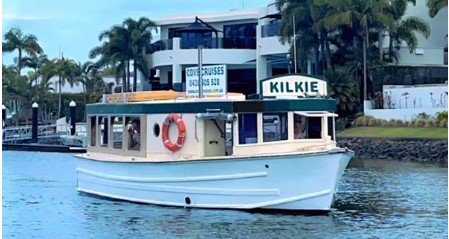 ล่องเรือใน Coomera ไปกับ Cove Cruises และ Yanmar ล่องเรือใน Coomera ไปกับ Cove Cruises และ Yanmar