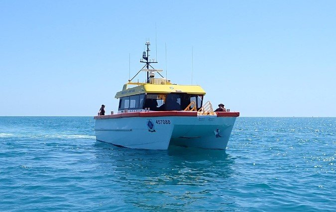 หน่วยกู้ภัยทางน้ำ Hervey Bay กับ Yanmar หน่วยกู้ภัยทางน้ำ Hervey Bay กับ Yanmar
