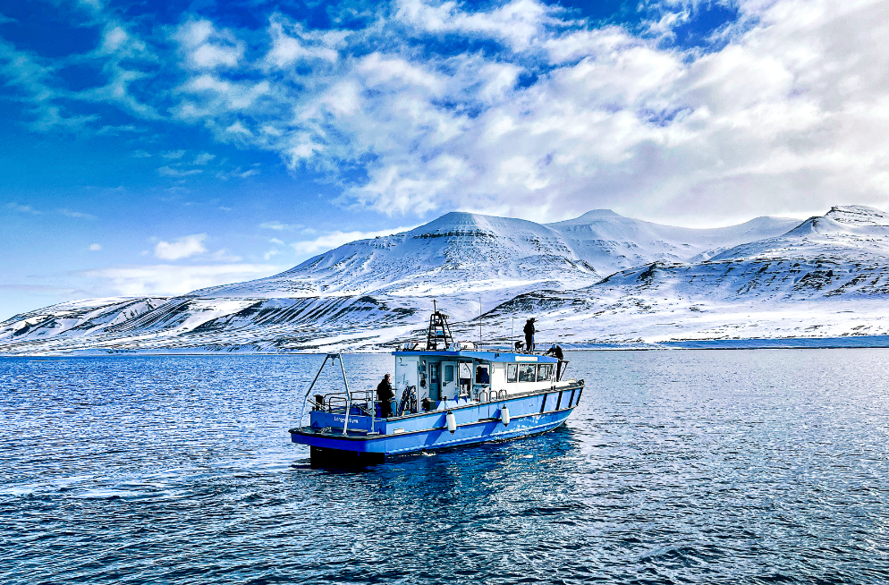ภารกิจการวิจัยอาร์กติกขับเคลื่อนโดย Yanmar