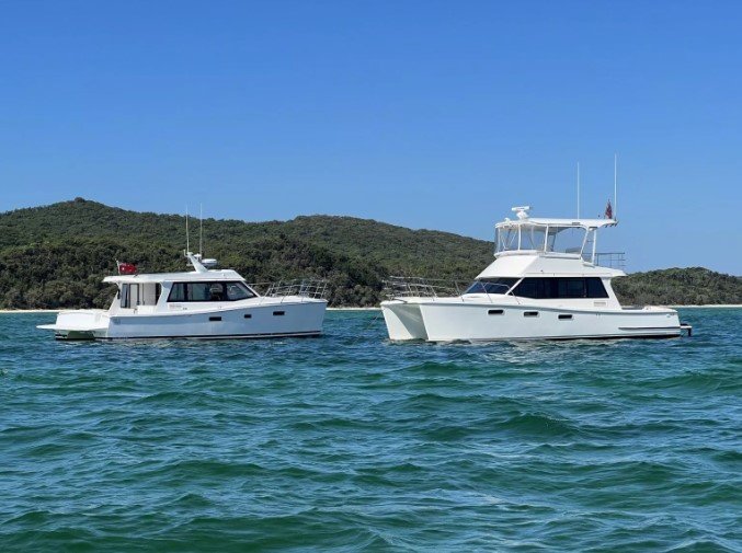 New Scimitar yachts with Yanmar power
