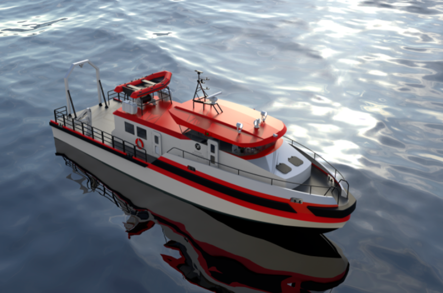 Hybrid Survey Vessel build is well underway Hybrid Survey Vessel build is well underway