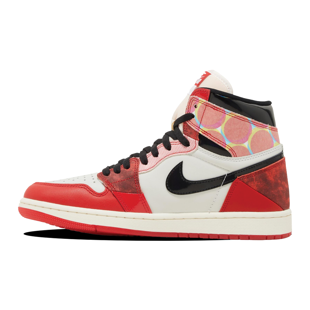 Nike Air Jordan 1 High OG SP x Spider Man Verse MEN poswear th