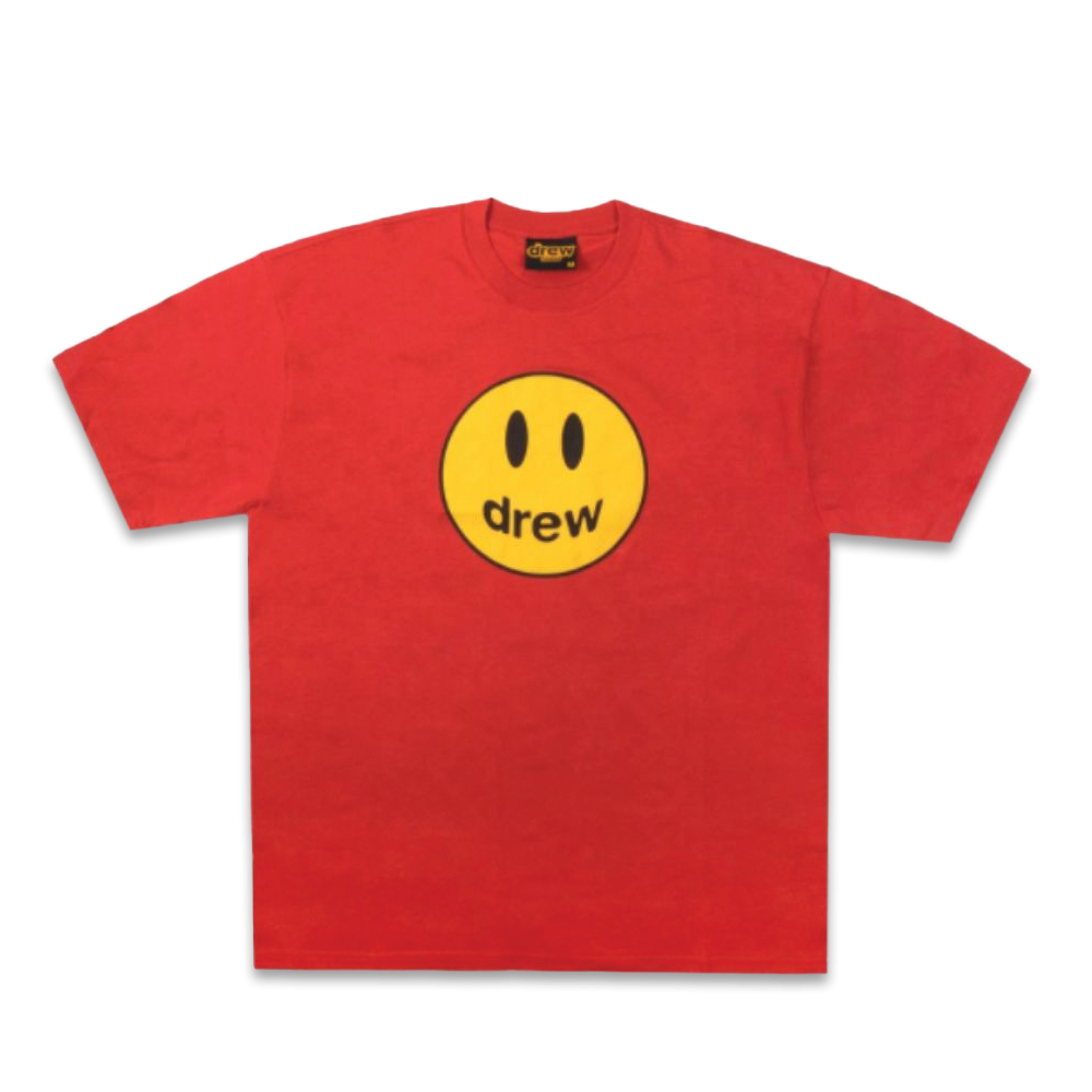 DREW HOUSE MASCOT SS TEE RED