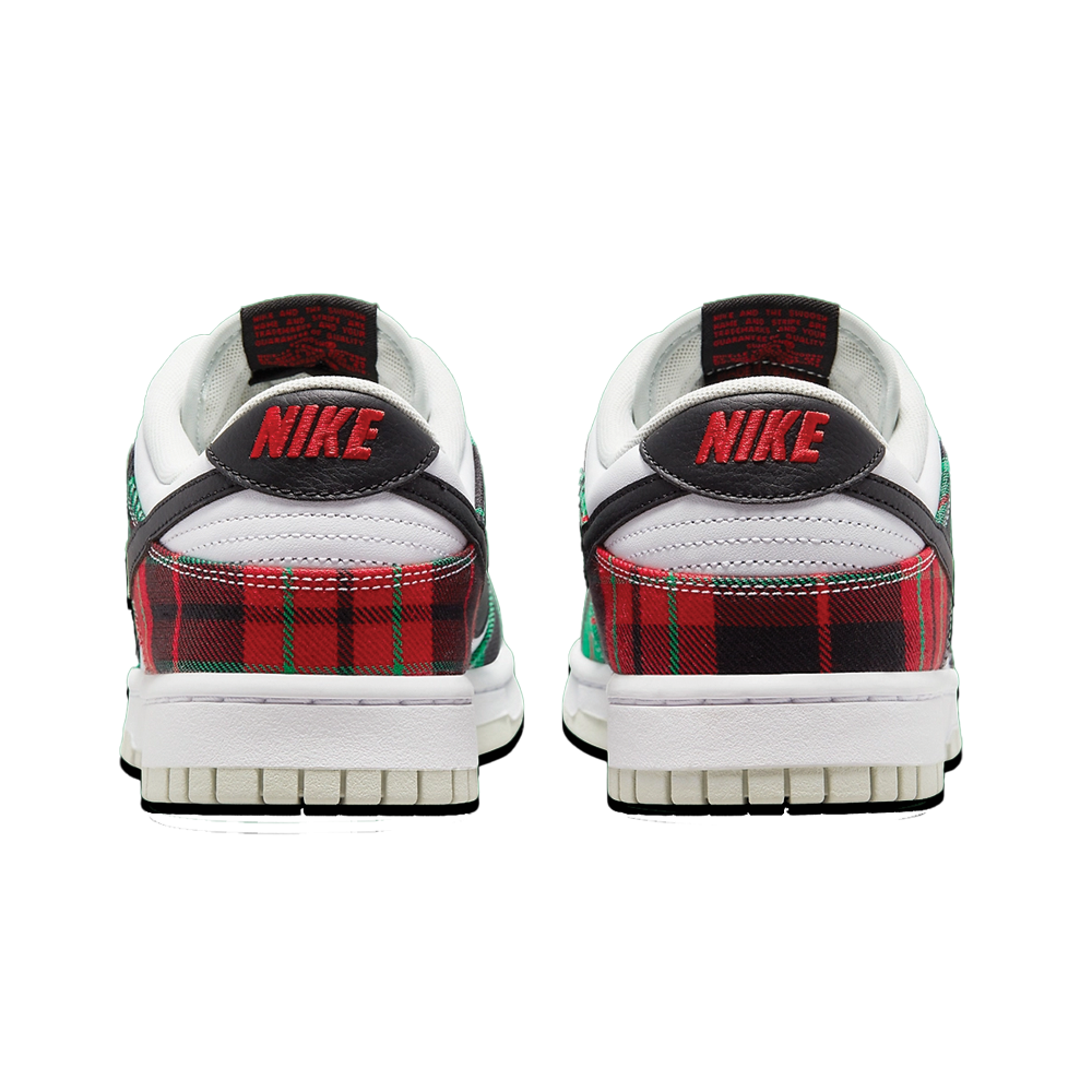 Plaid nikes on sale