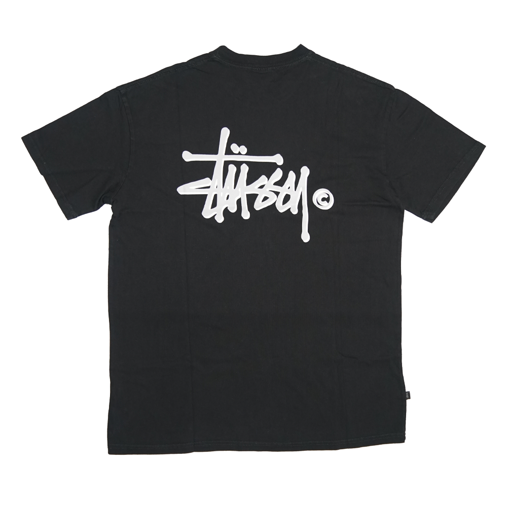 Stussy Graffiti As Tee Black poswear th