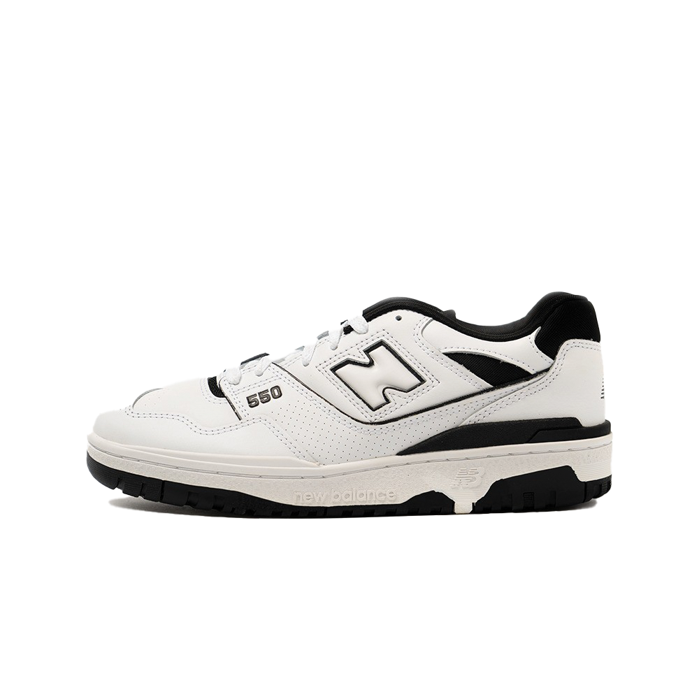 NEW BALANCE 550 WHITE BLACK (MEN)