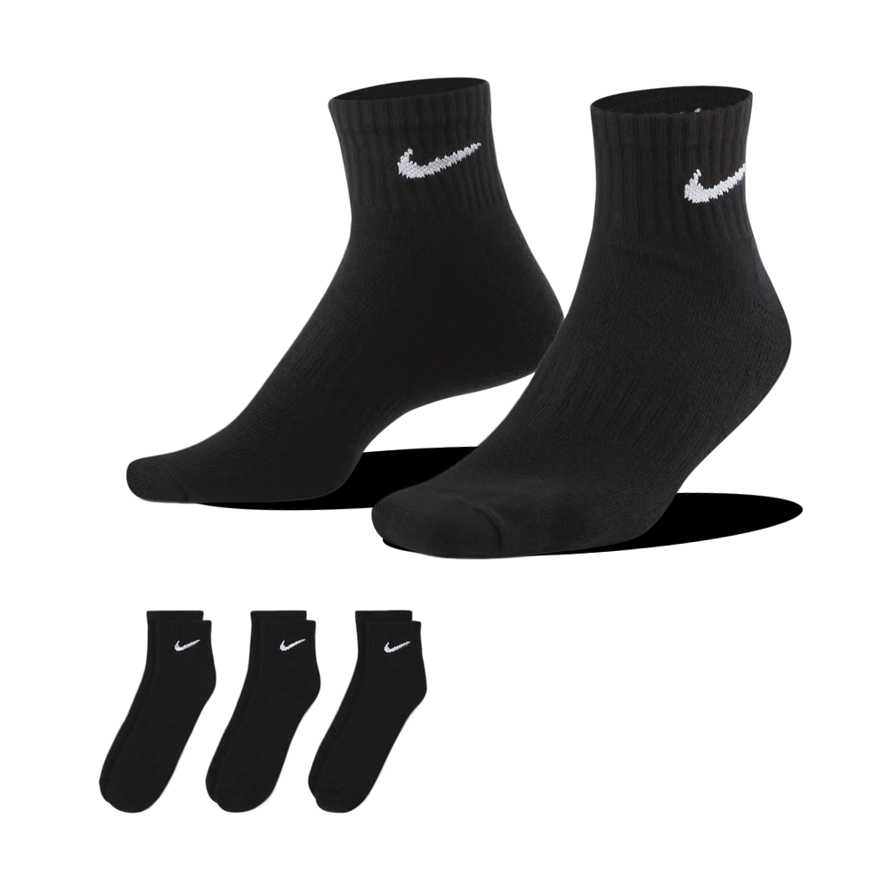 NIKE Performance Cotton Cushioned 3Pair SOFT DRY poswear th