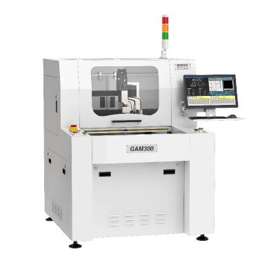 Vision Added Automatic PCB Separator | GAM300
