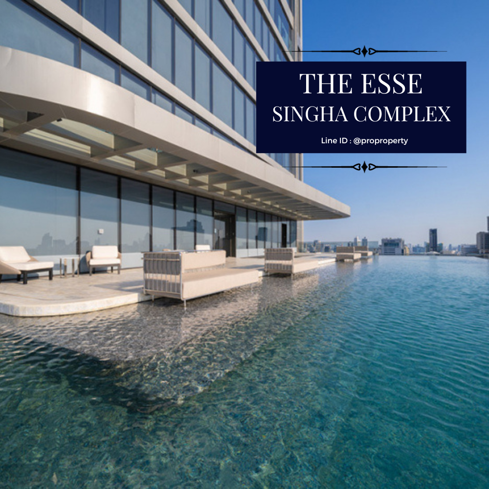 Condo for sale: THE ESSE at SINGHA COMPLEX, rare prime location, close to the subway and SWU.