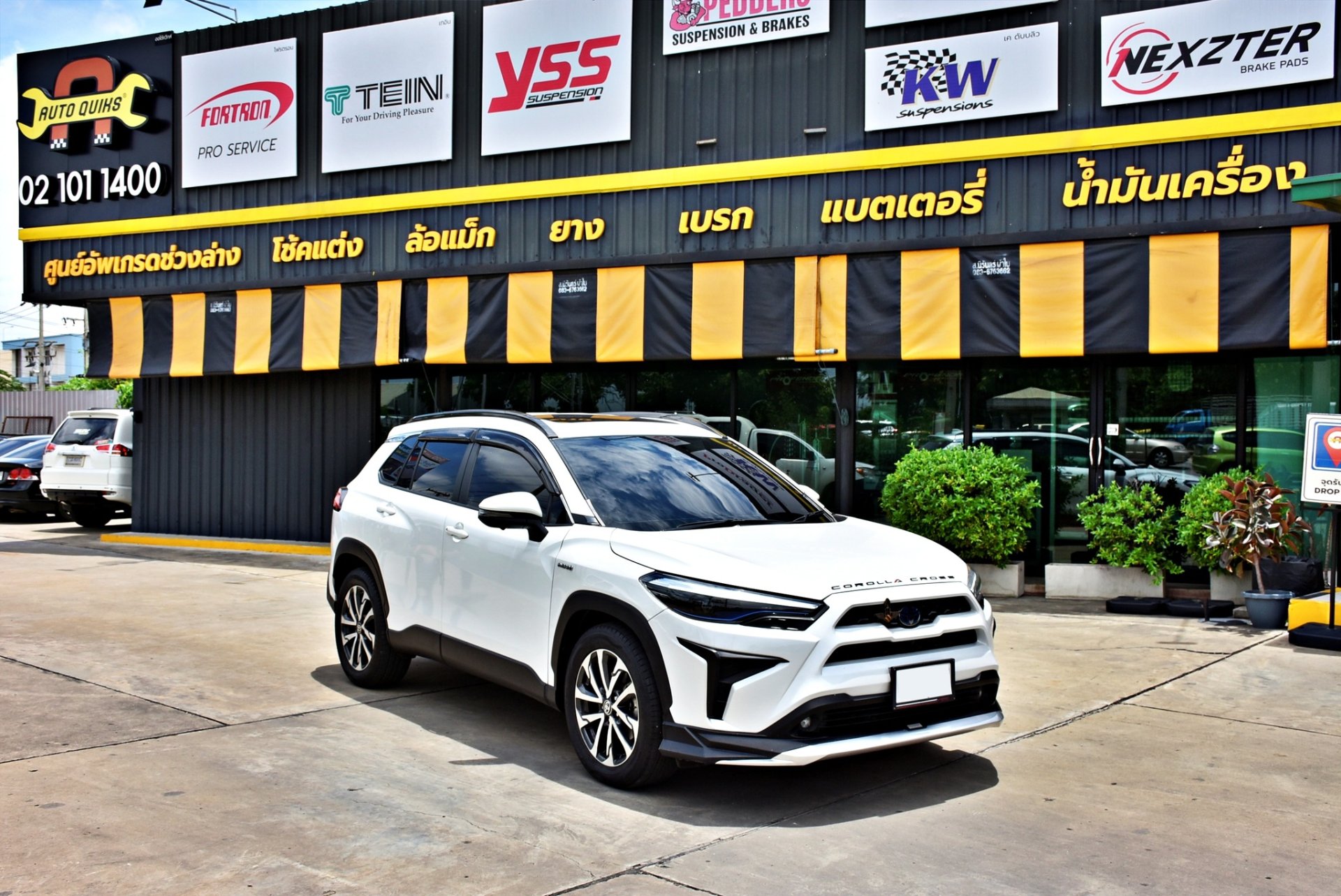 TOYOTA COROLLA CROSS - TEIN