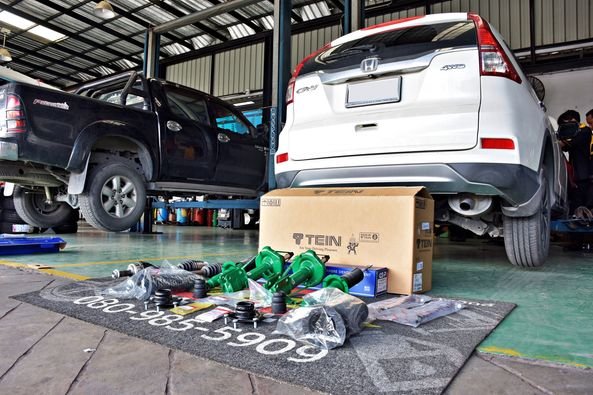 restore, ช่วงล่าง, ซ่อมช่วงล่าง, honda, crv, g4, tein