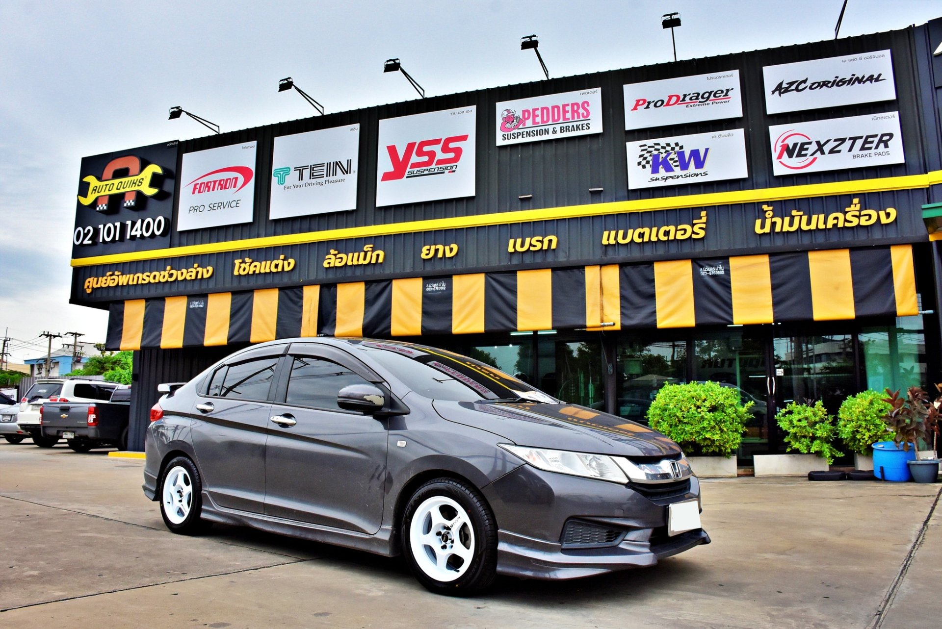 Honda City - Spoon ขอบ15 Honda City - Spoon ขอบ15