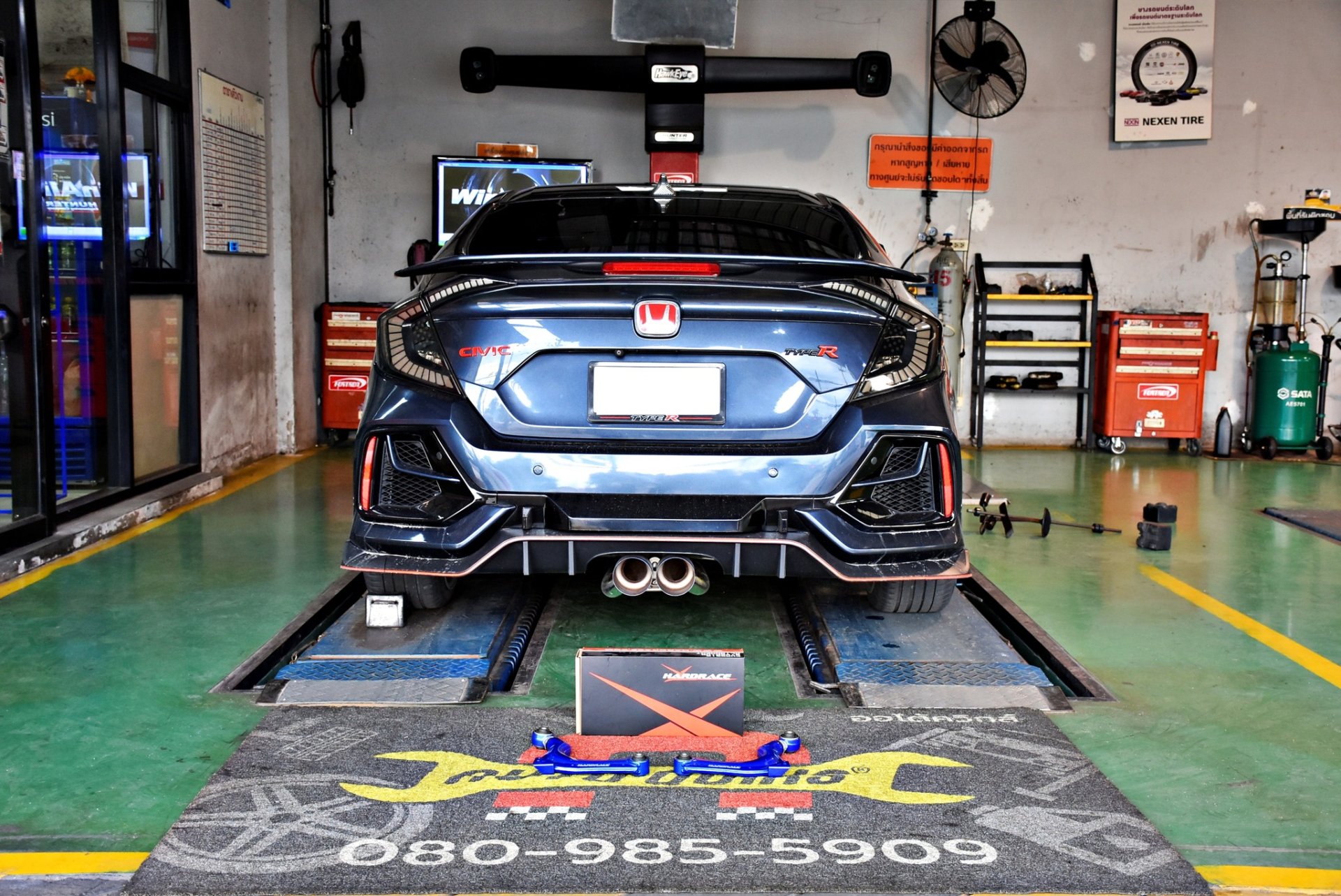 Honda Civic FC - Hardrace Honda Civic FC - Hardrace