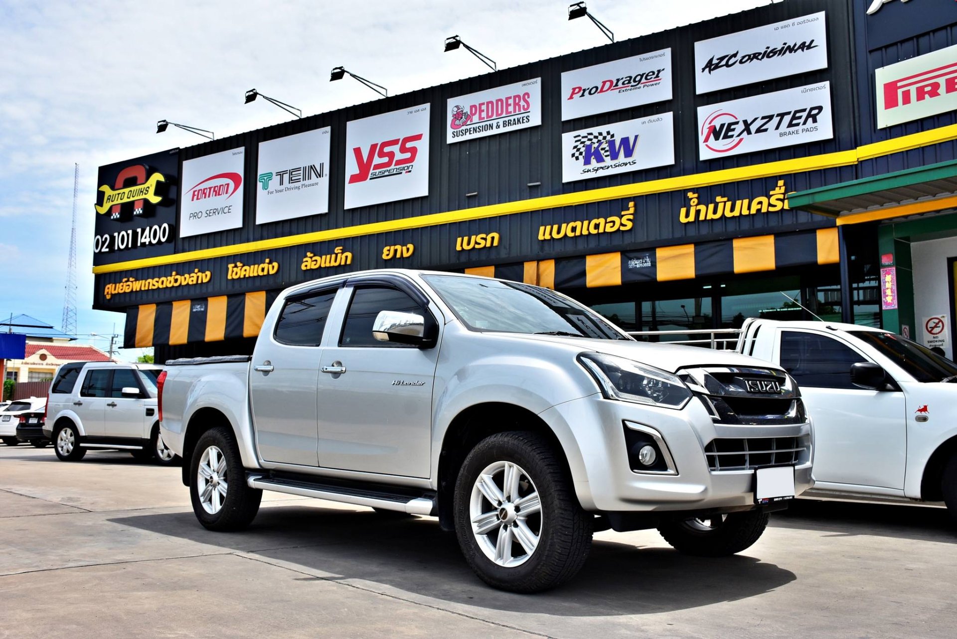 Isuzu Dmax - เปลี่ยนโช๊คอัพ Profender Isuzu Dmax - เปลี่ยนโช๊คอัพ Profender