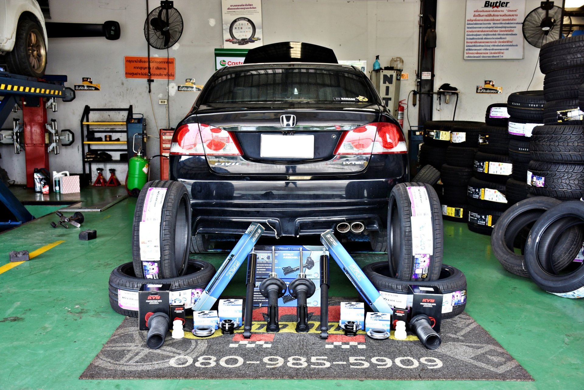 restore, ช่วงล่าง, ซ่อมช่วงล่าง, honda, civic, fd restore, ช่วงล่าง, ซ่อมช่วงล่าง, honda, civic, fd