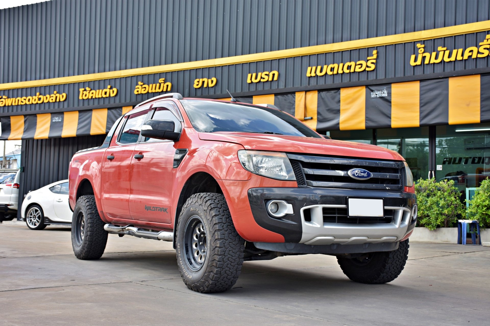Ford Ranger T6 ProfenderPiggyback -Autoquiks รังสิต-ปทุมธานี - autoquiks