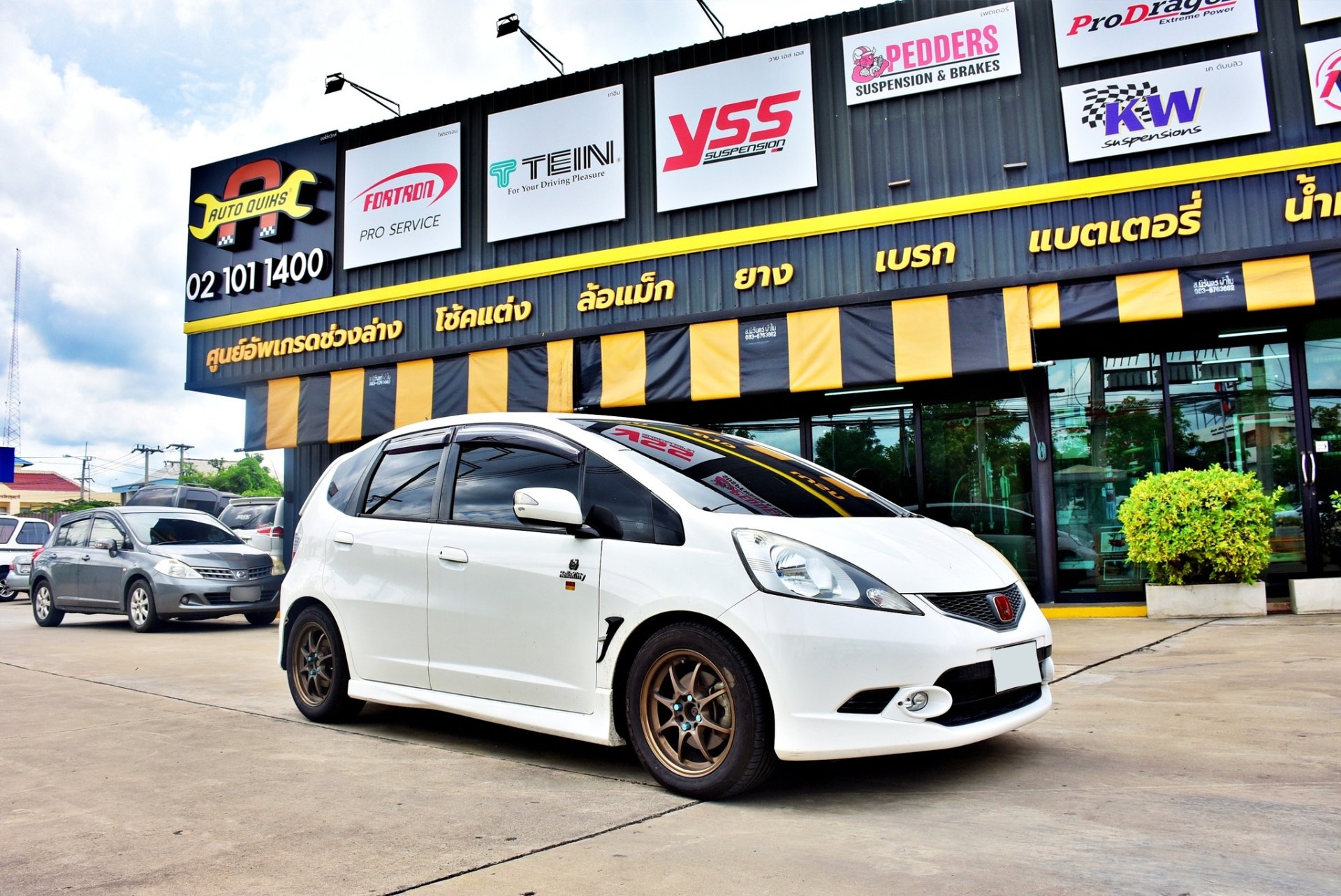 Honda Jazz GE - Profender Drift