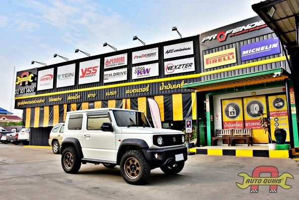 Suzuki, Jimmy, TEIN, Street Advnace, Z4, เปลี่ยนโช๊ค, เปลี่ยนยาง, โช๊คนำเข้า, autoquiks, ออโต้ควิกส์, ร้านโช๊คปทุมธานี, ร้านโช๊ครังสิต