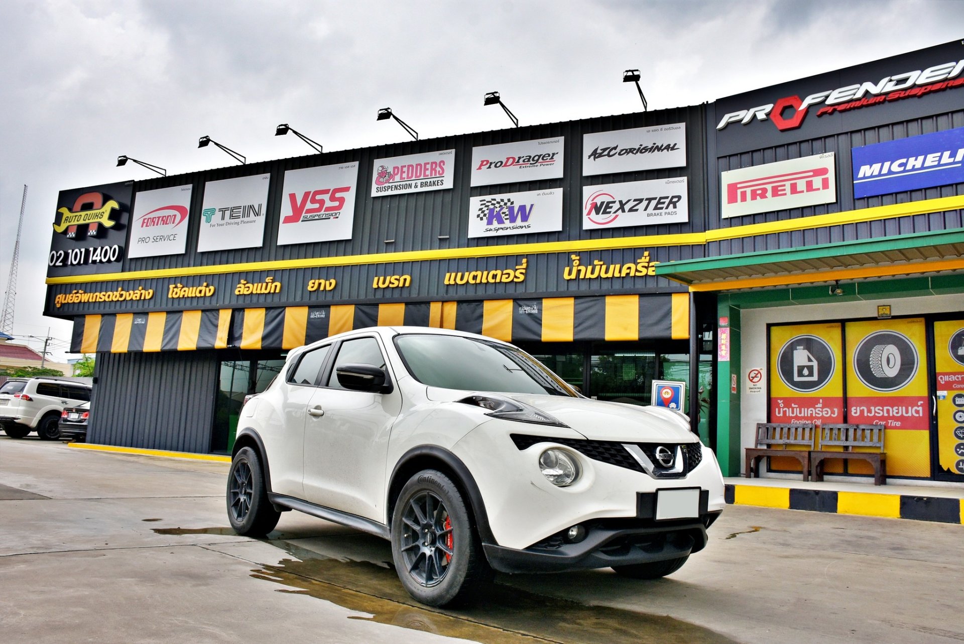 NISSAN JUKE -  TEIN ENDURA PRO