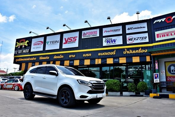 ISUZU NEW MU-X - เปลี่ยนโช๊คอัพ YSS E-Series