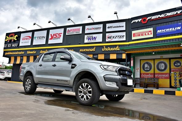 FORD RANGER T6 - เปลี่ยนโช๊คอัพ PROFENDER