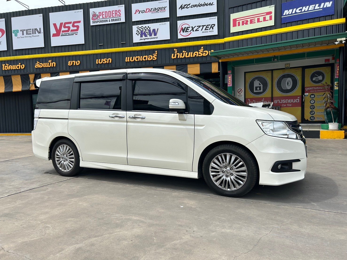 HONDA STEP WAGON RK5 - เปลี่ยนโช๊คอัพ TEIN Endura Pro Plus