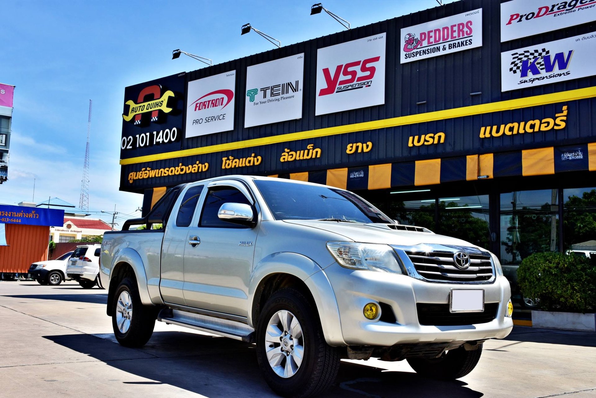 Toyota Vigo - เปลี่ยนโช๊คอัพ Profender Toyota Vigo - เปลี่ยนโช๊คอัพ Profender