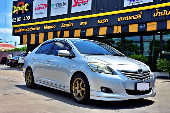 TOYOTA VIOS Gen2 - เปลี่ยนโช๊คอัพ EMOTECH SUPREME MAX 