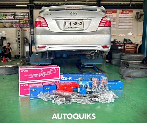 restore, ช่วงล่าง, ซ่อมช่วงล่าง, toyota, vios, gen2