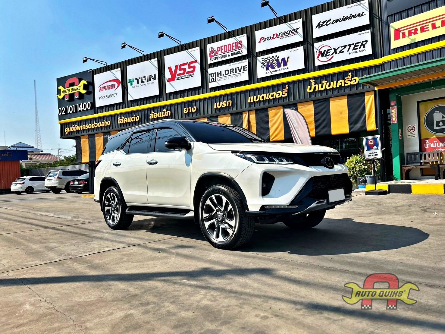new fortuner yss e-series