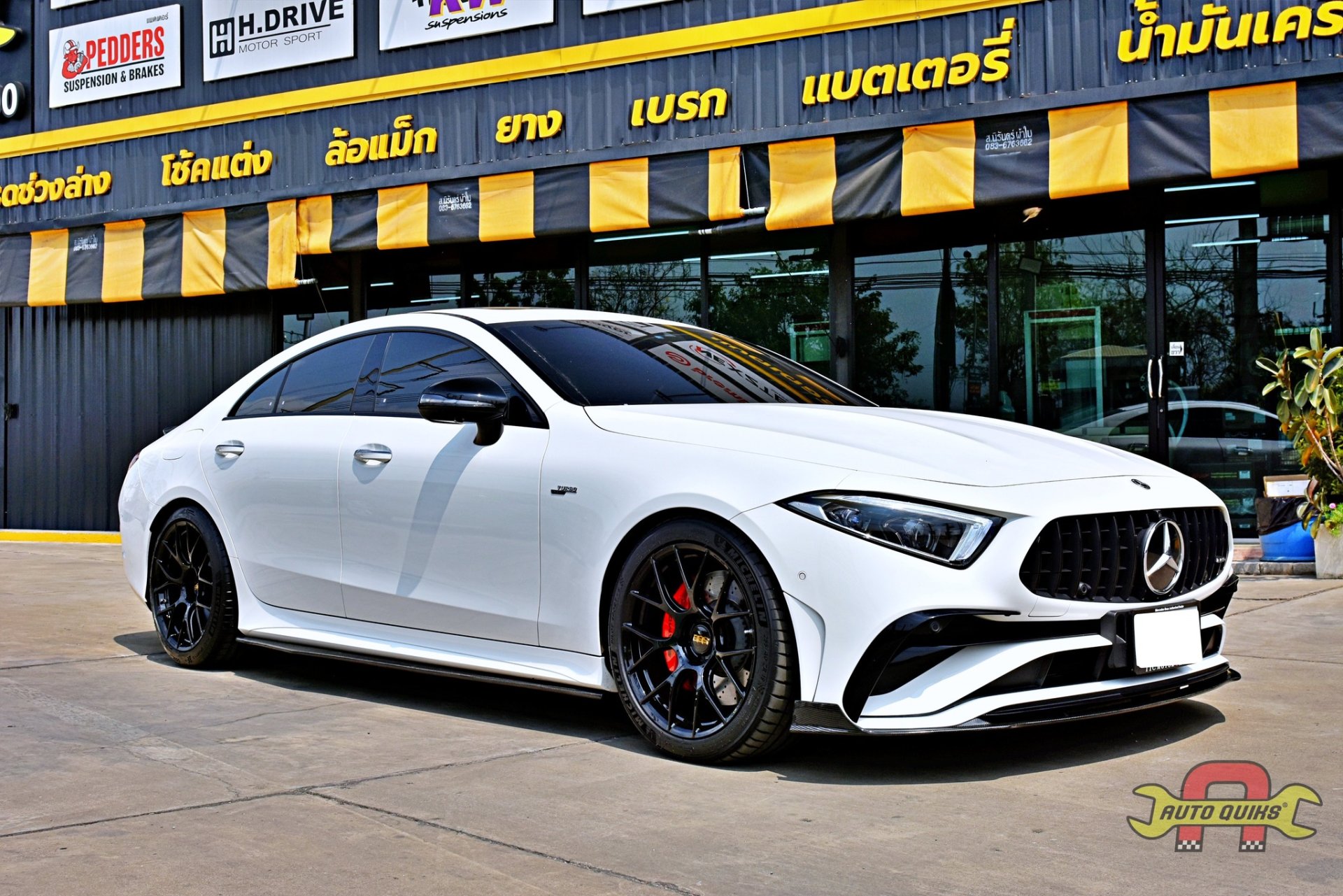 CLS53 AMG ใส่ล้อ BBS Forged ขนาด 20 นิ้ว ล้อแม็กรถยุโรป ล้อแต่ง VIP น้ำหนักเบา ใส่ตรงรุ่น Mercedes-Benz พร้อมติดตั้ง Autoquiks รังสิต