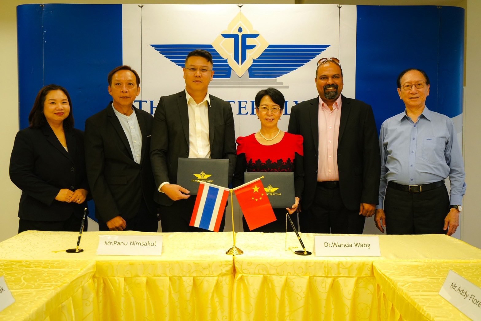 ยินดีต้อนรับ China Low-altitude Flight Club Group Co., Ltd. ในฐานะ Recruitment Partner อย่างเป็นทางการ