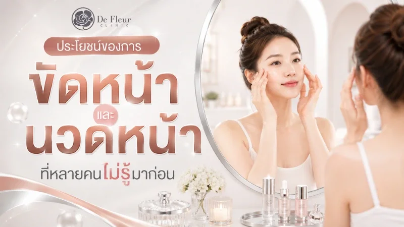 ขัดหน้านวดหน้า