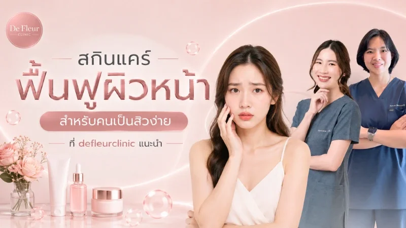ฟื้นฟูผิวหน้า