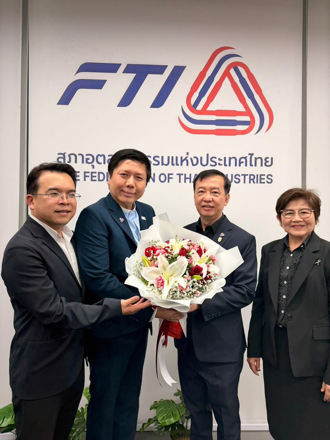 FG Global ร่วมแสดงความยินดี